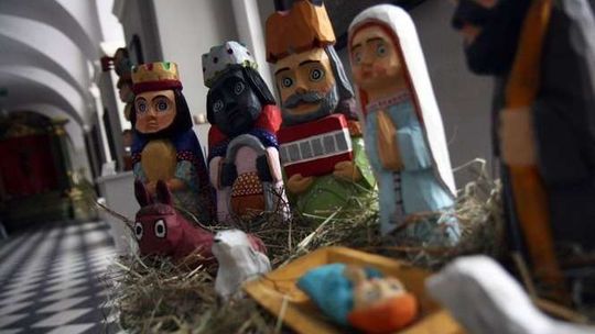 Wystawa szopek w Klasztorze O. Dominikanów