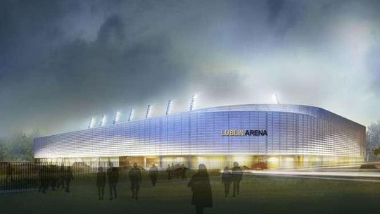 Wizualizacje stadionu miejskiego przy ul. Krochmalnej