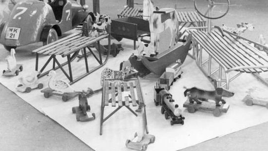 Szopki bożonarodzeniowe dawniej