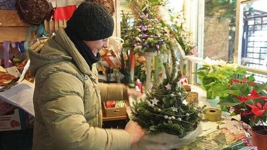 Ostatnie przygotowania do świąt w Lublinie