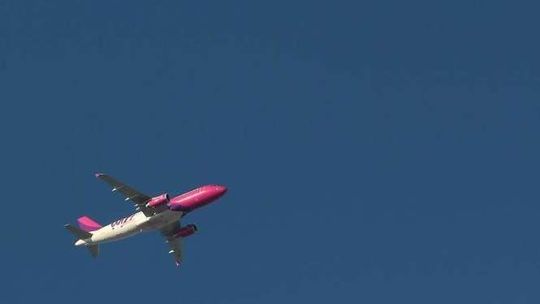 Przylot Airbusa z Londynu (zdjęcia)