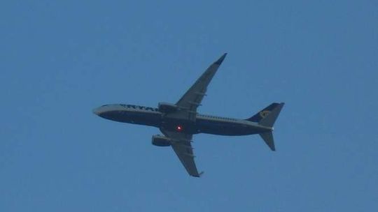 Samolot Ryanair z Dublina z problemami wylądował w Świdniku 
