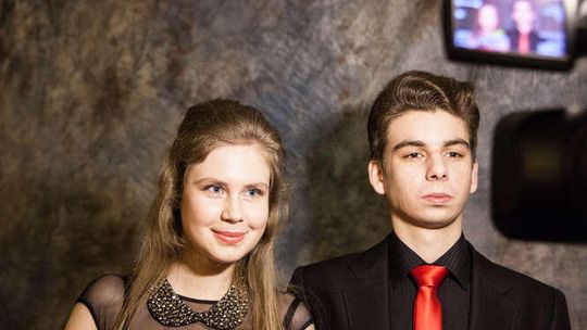 Studniówka uczniów I L.O. im. S.Staszica w Lublinie