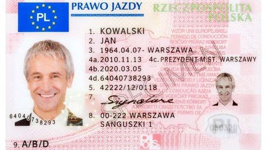 Tak wygląda nowe prawo jazdy