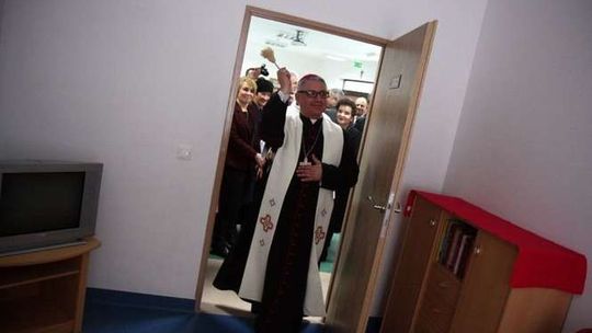 Otwarcie nowej części Domu Sampomocy  \"Kalina\"