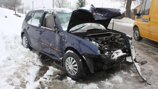 Wypadek w Bochotnicy