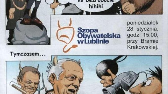 Komiks szopka