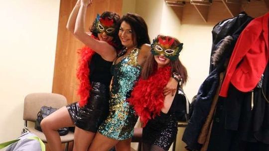 Przed galą \'Tańca z VIP-ami