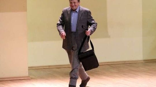 Mirosław Hermaszewski na Unikids w Lublinie