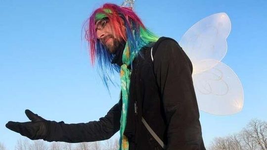 Karnawałowy bieg wokół Zalewu Zemborzyckiego