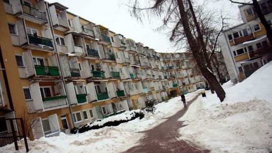 Os. Słowackiego- zaprojektowane przez Hansenów