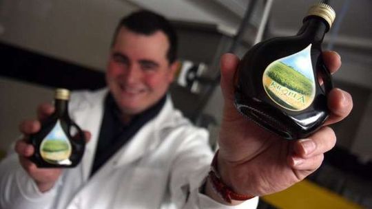 Produkcja oleju \'Kropla Zdrowia\"