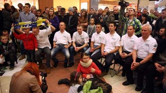 Prezentacja Lubelskiego Węgla KMŻ