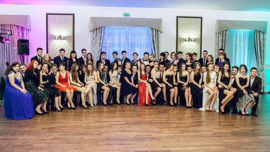 Studniówka Prywatnego Liceum im. Królowej Jadwigi w Lublinie