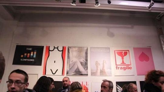 Wystawa Grafiki Projektowej w Galerii Zajezdnia