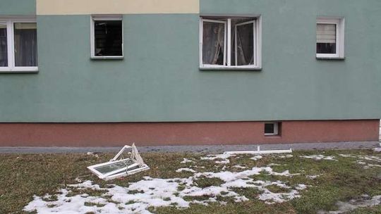 Wybuch w Hrubieszowie