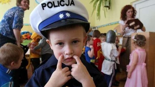 Karnawał w przedszkolu nr 4 w Świdniku