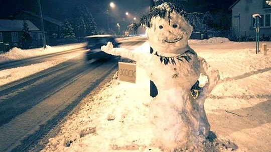 Zabawne zimowe zdjęcia Zabawne zimowe zdjęcia