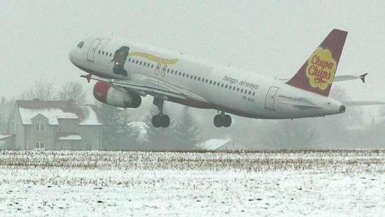 Pierwszy lot do Egiptu z Portu Lotniczego Lublin