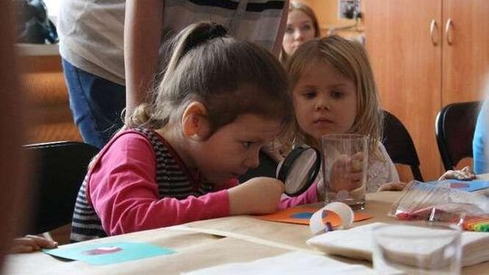 Warsztaty twórcze dla dzieci w Galerii Labirynt
