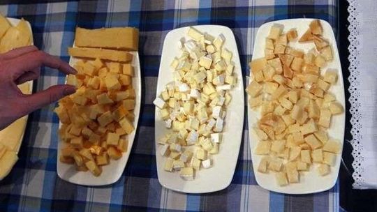 Kiermasz serów zagrodowych