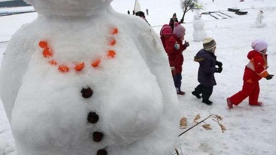 Niedziela nad Zalewem Zemborzyckim