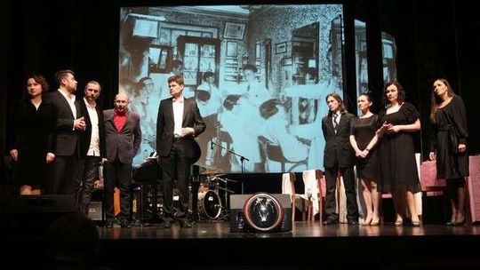 Próba medialna „Wieczorem” w Teatrze Starym w Lublinie