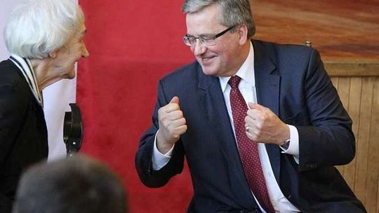 Bronisław Komorowski w Puławach i Rykach