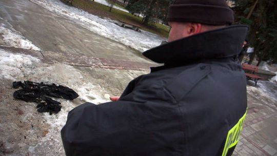 Mężczyzna podpalił się w Świdniku