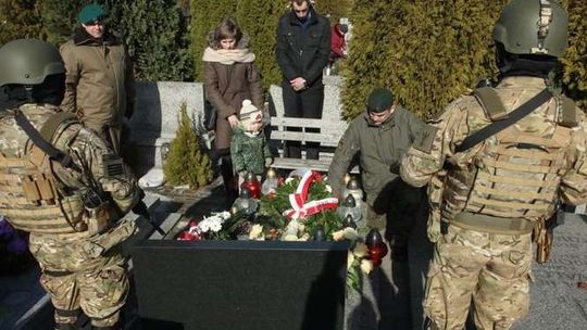 Komandosi pamiętali o koledze