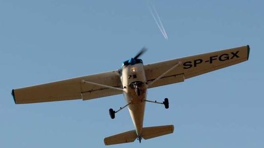 Zimowe latanie wiosną 