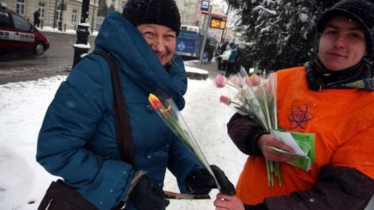 Dzień Kobiet na ulicach Lublina