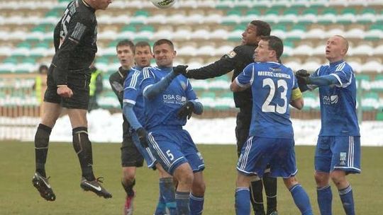 GKS Bogdanka Łęczna – Miedź Legnica 2:2