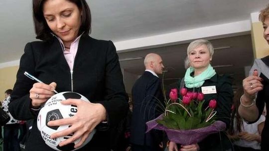 Otwarcie Orlika przy SP nr 43 w Lublinie