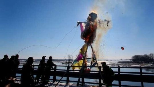 Pożegnanie zimy w Jeziorzanach 