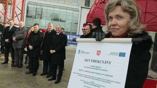 Powstaje Lubelskie Centrum Konferencyjne