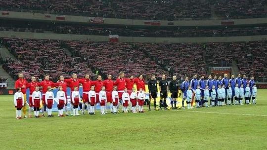 Polska - San Marino 5:0, przełamanie \"Lewego\"