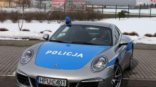 Policyjne porsche