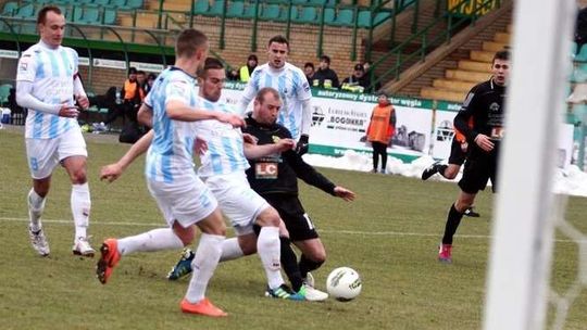 GKS Bogdanka kontra Stomil Olsztyn