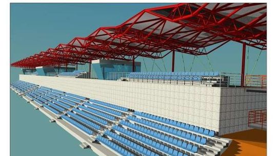 Lublin: Nowy stadion Startu - wizualizacje