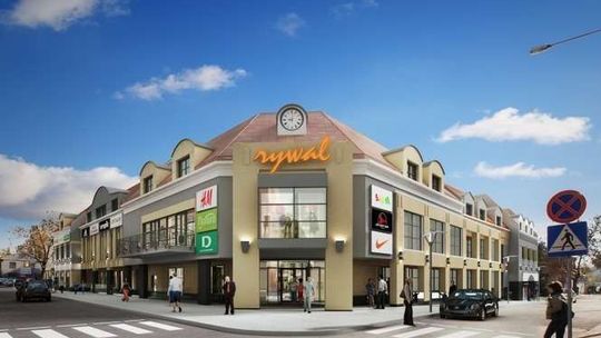 Centrum handlowe Rywal w Białej Podlaskiej