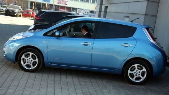 Nissan Leaf - auto na prąd