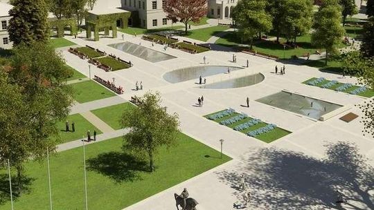 Jak będzie wyglądał plac Litewski. Dwie koncepcje