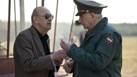 Zdjęcia do filmu \"Smoleńsk\" w Białej Podlaskiej