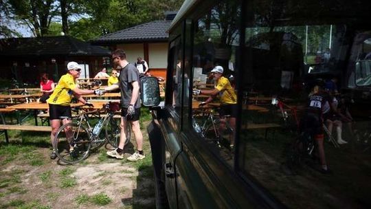 Maraton MTB nad Zalewem Zemborzyckim