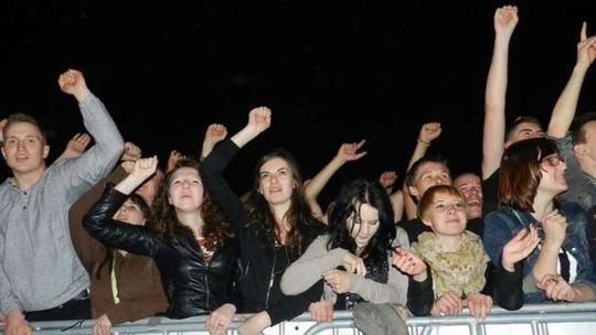 Juwenalia 2013 w Lublinie: Dżem zagrał dla studentów