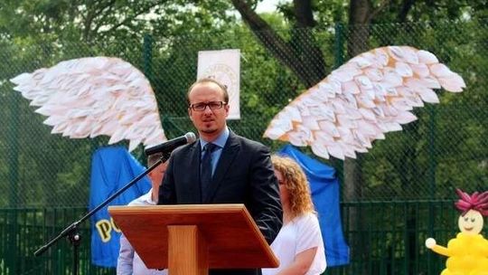 Otwarcie Orlika przy Gimnazjum nr 2 w Lublinie