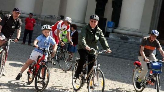 Rodzinny Rajd Rowerowy Rodzinny Rajd Rowerowy