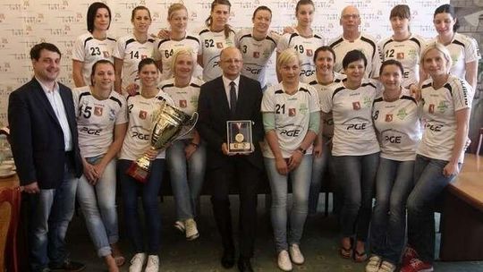 Zawodniczki SPR Lublin w Ratuszu