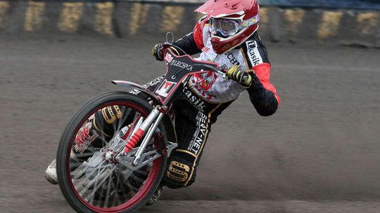 Półfinał Srebrnego Kasku na torze w Lublinie